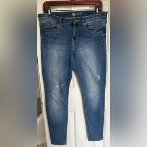 Gap Legging Jeans- size 8